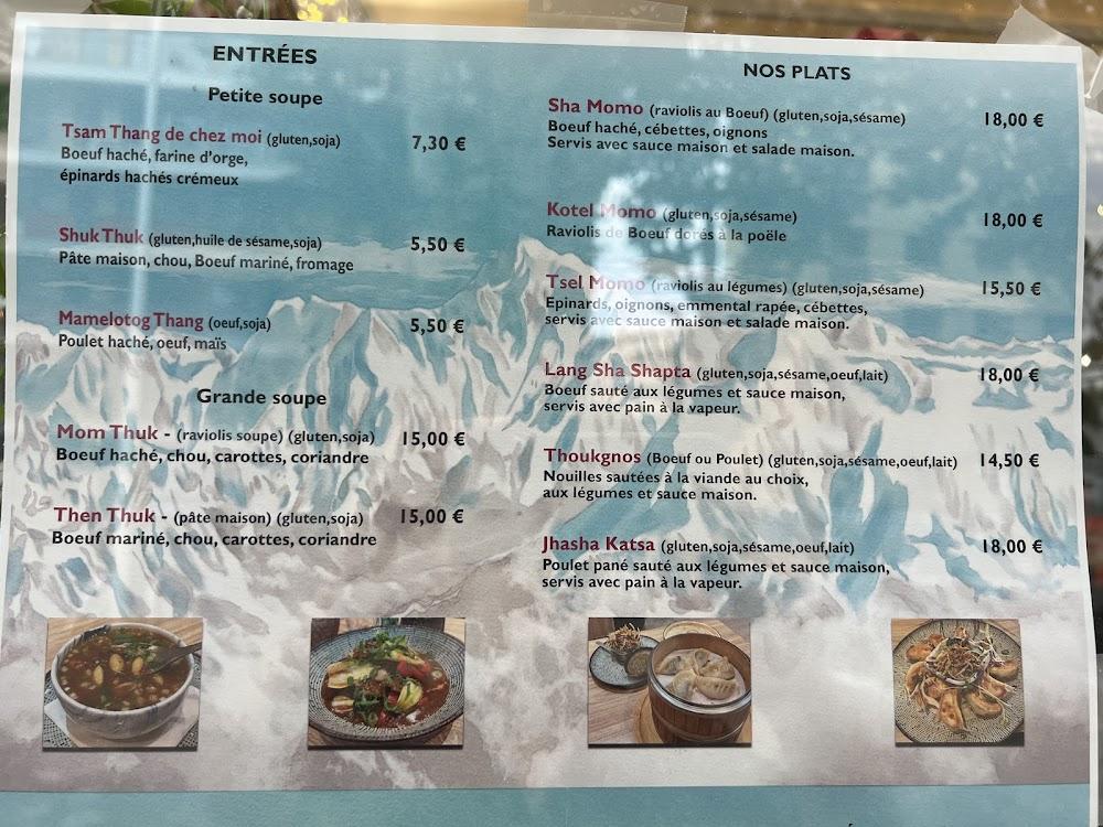 Lhamo Sakang ( Tibetan Family Restaurant ) - Menu Image 1