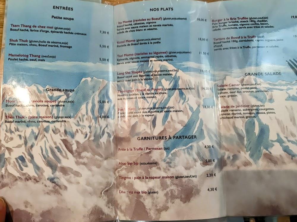 Lhamo Sakang ( Tibetan Family Restaurant ) - Menu Image 3