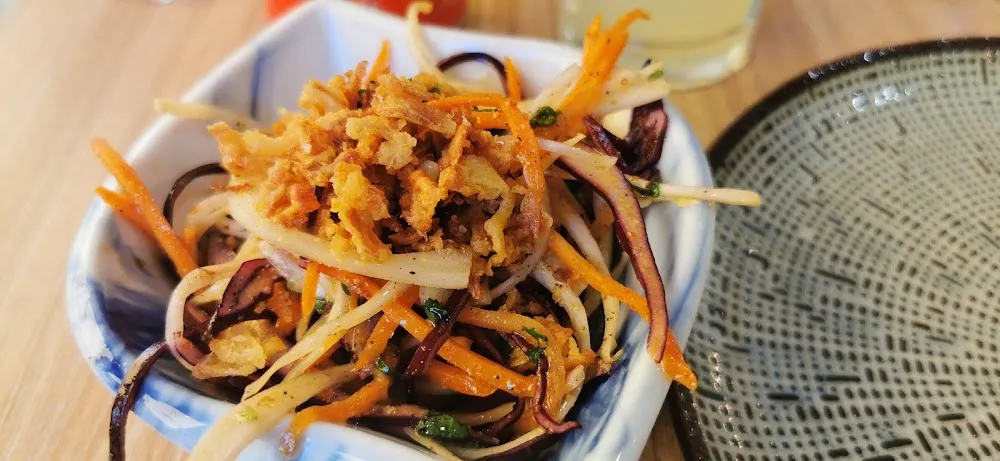 Salade Chou Blanc Et Sésame